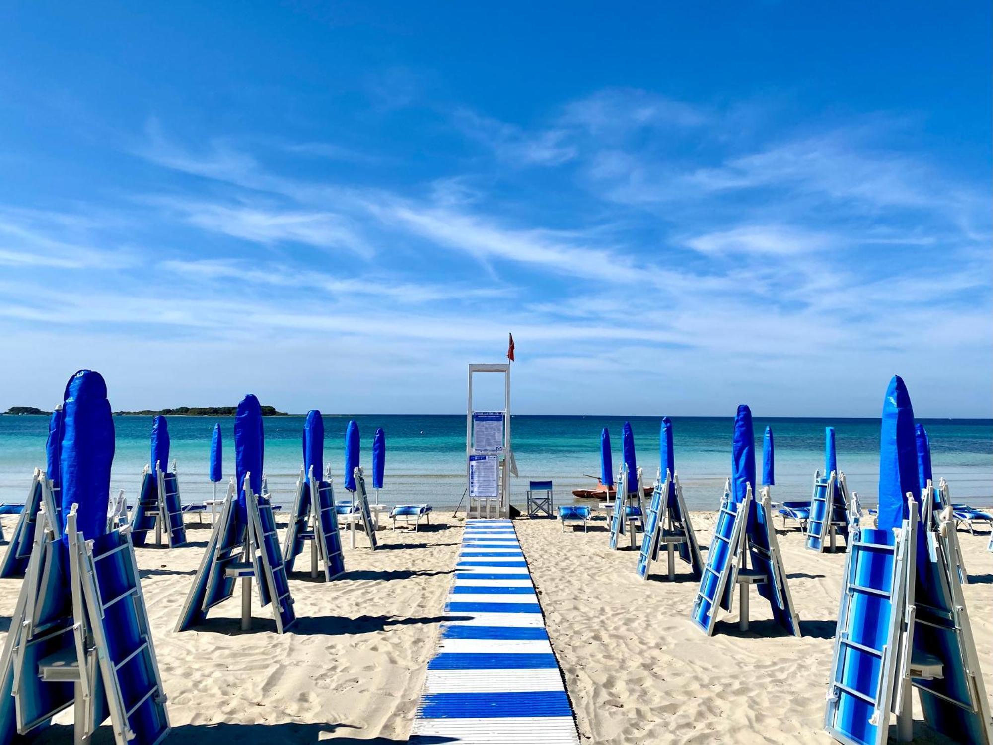 Hotel Blu Porto Cesareo Zewnętrze zdjęcie